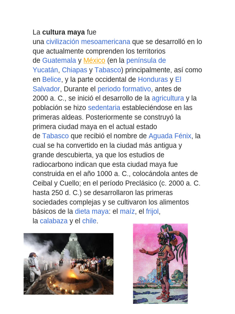 Las Cuatro Etnias de Guatemala | PDF | Civilización maya | Viajes y turismo