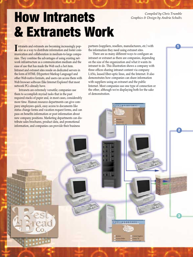 Intranets and Extranets | PDF