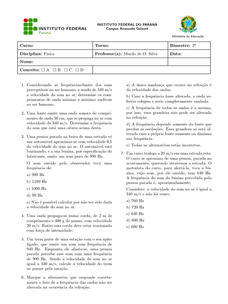 Prova 3 TI | PDF