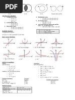 MA1301 Help Sheet