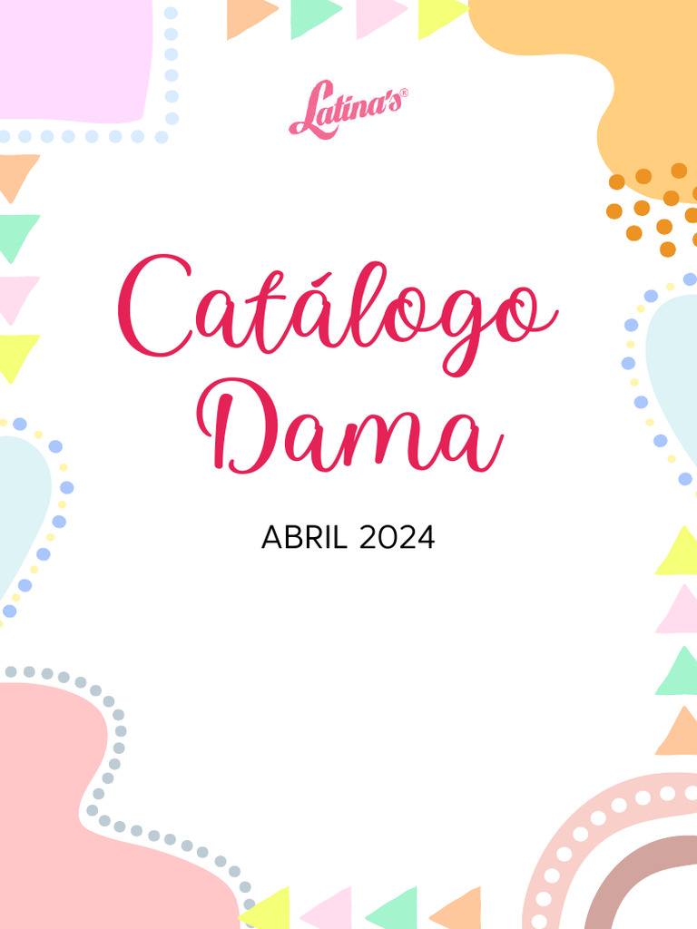 SP Catalogo DAMA ABRIL 2024 - Compressed | PDF