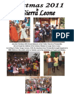 Christmas 2011 in Sierra Leone