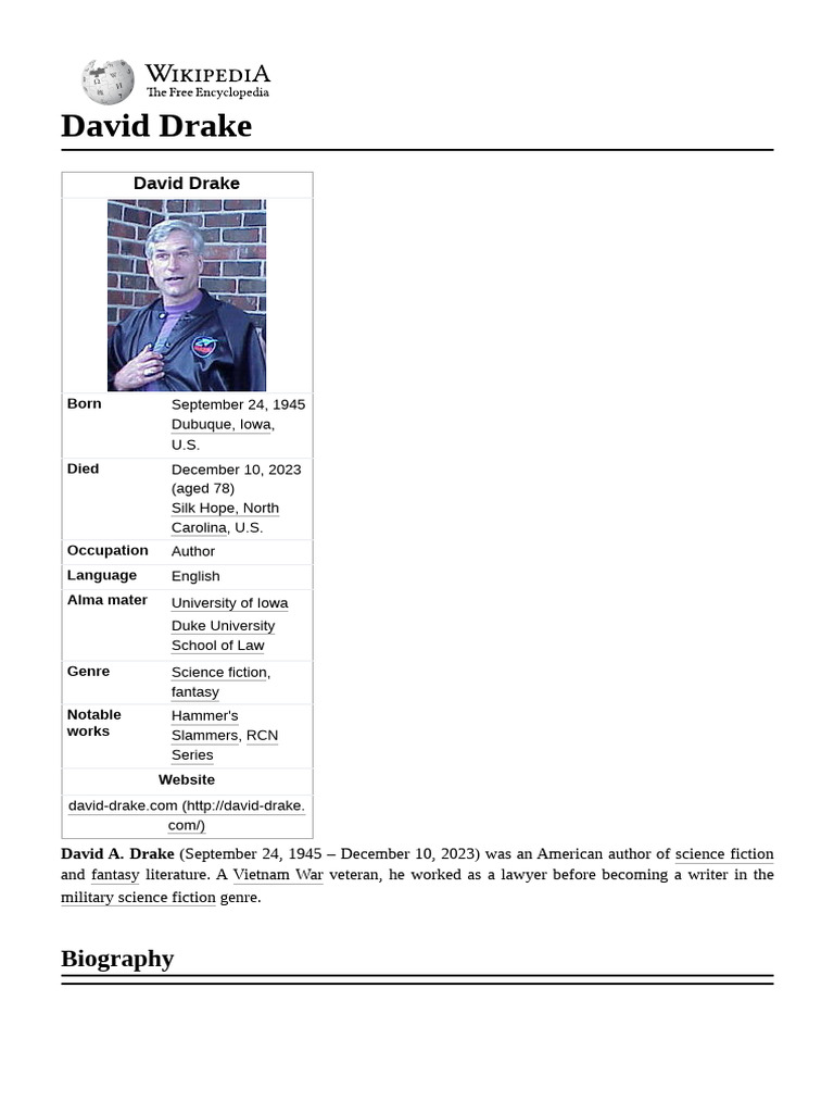 David Drake | PDF