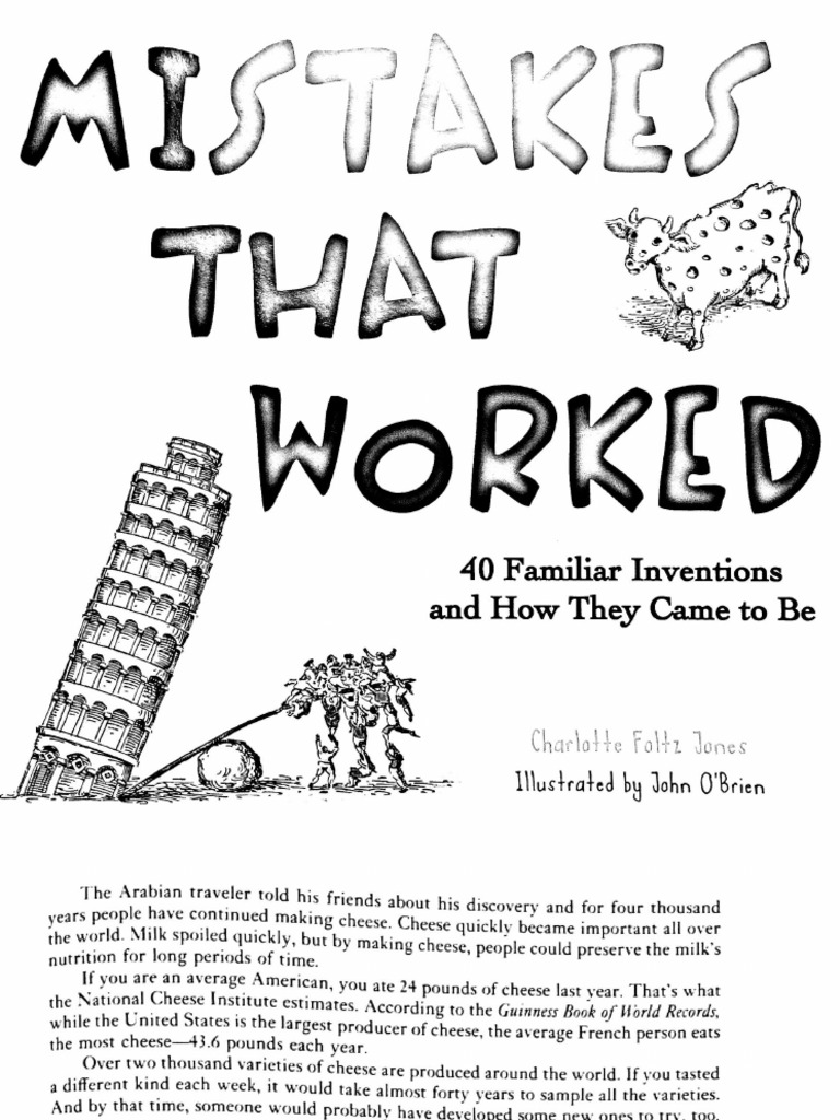 Chocolate Chip Cookie Mistake PDF