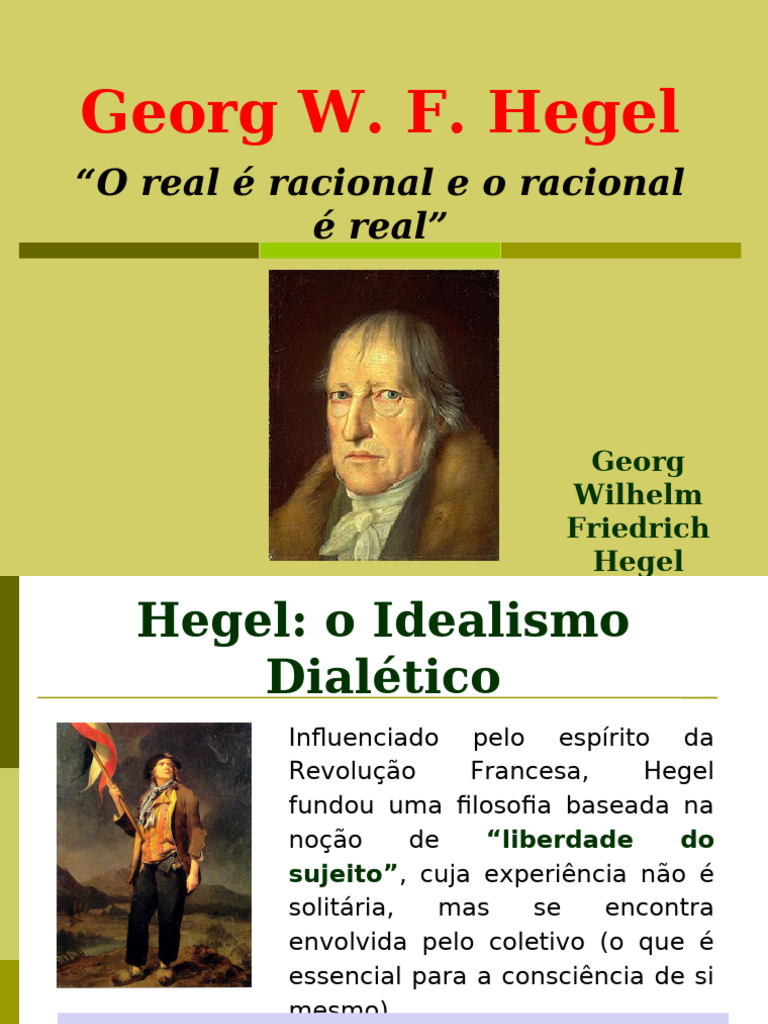 Hegel | PDF