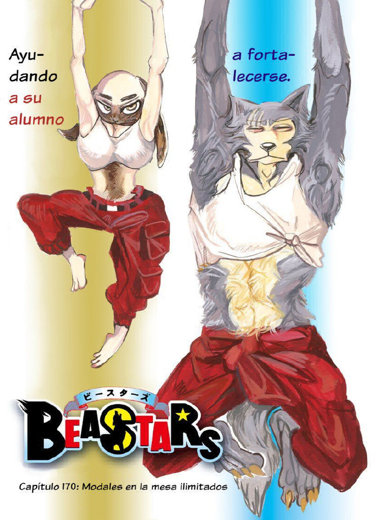 Beastars Capítulos 170-180 | PDF