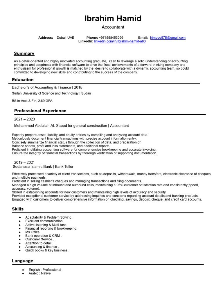 My Resume | PDF
