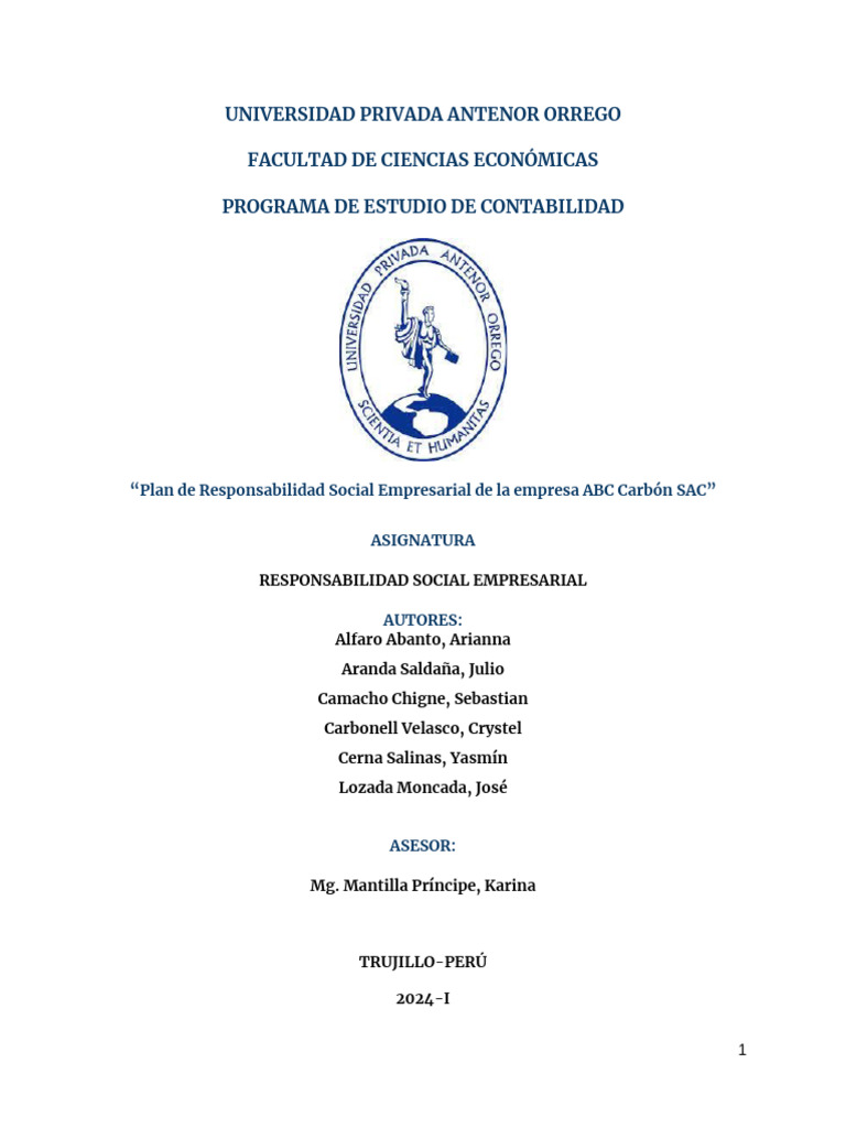 Monografía Rse Final 23042024 | PDF