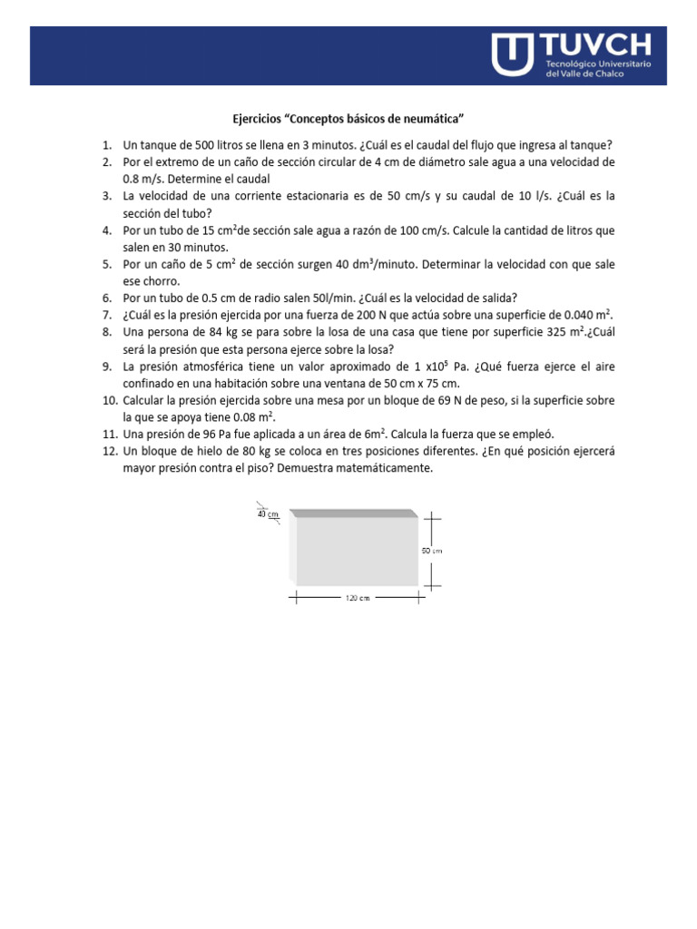 Ejercicios 1 | PDF