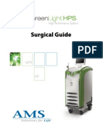 Green Light Surgical Guide