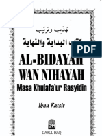 Al Bidayah Wan Nihayah _ Ibnu Katheer