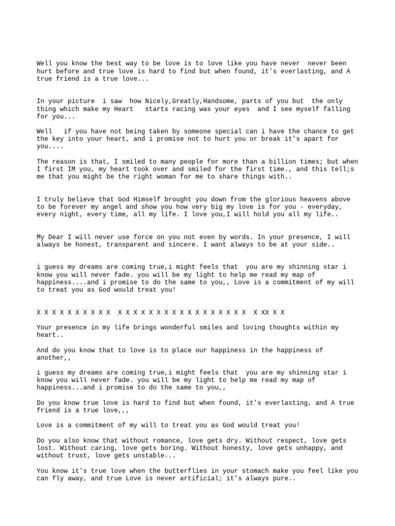 Feeling for you pdf