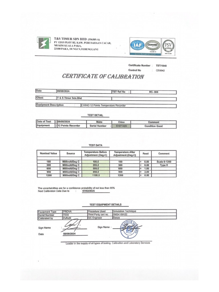 Cert Recorder | PDF