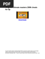 Yu-Gi-Oh! GX Duel Academy Cheats | PDF | Card Games | Toys