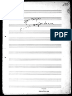 Ojosnegros PMP Score Violin Piano