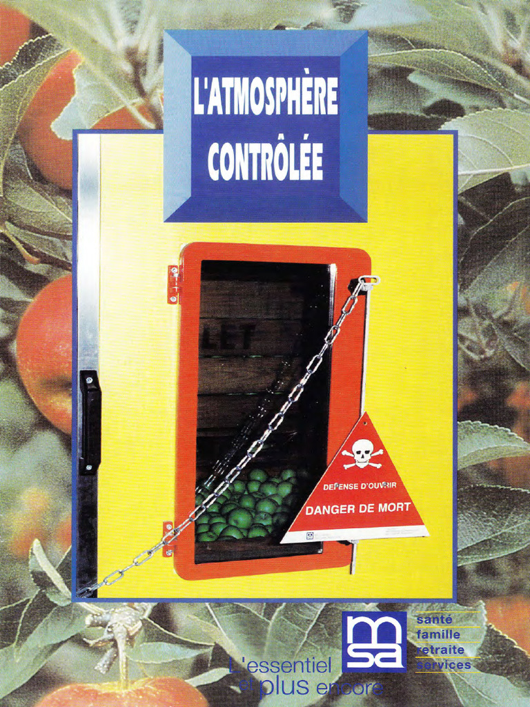 Atmosphère Contrôlée | PDF