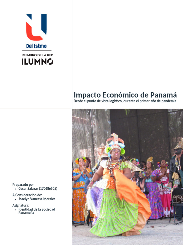 Identidad de La Sociedad Panameña - Trabajo 2 | PDF | Panamá | Logística