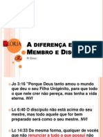 A Diferenc3a7a Entre Membro e Discc3adpulo27!11!11