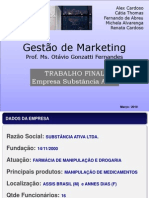 Trabalho Final - Adm de Marketing