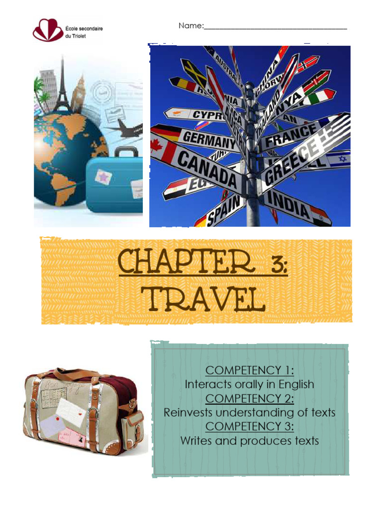 Chapter Travel | PDF
