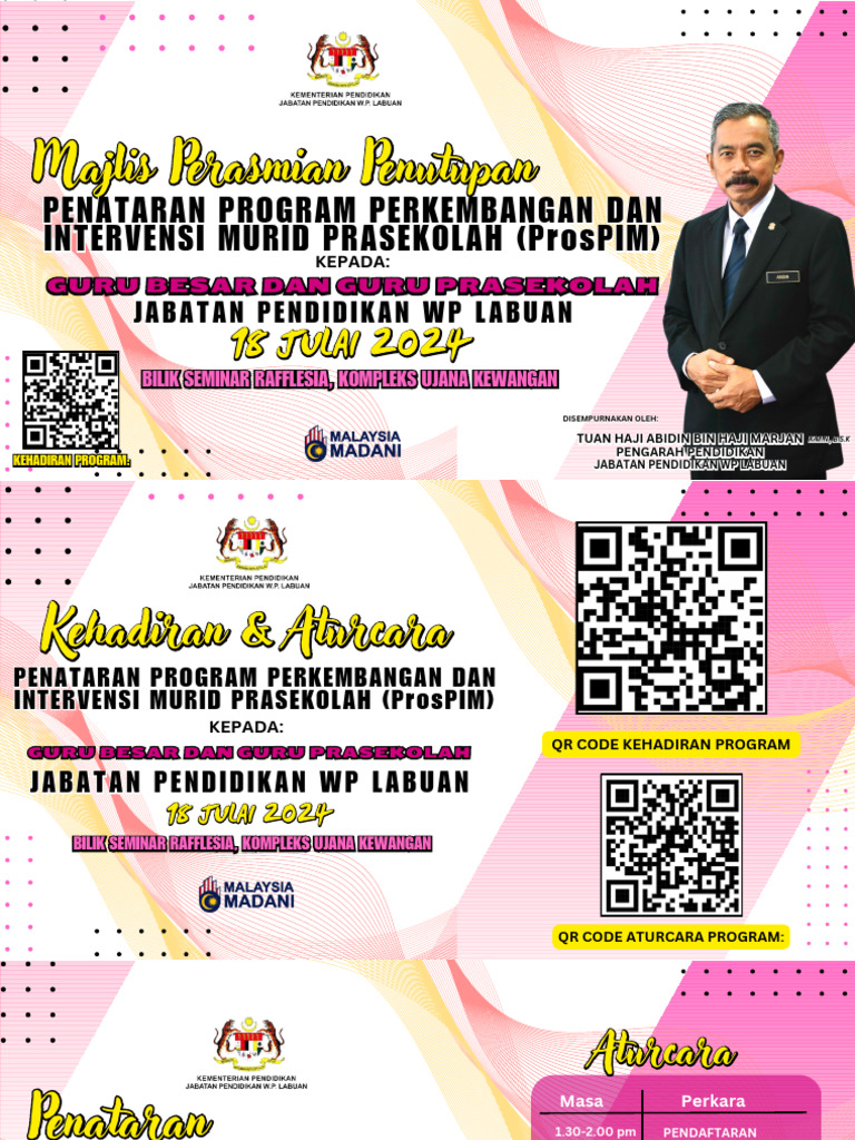 ProsPIM Bersama GB Dan Guru Prasekolah 2024 | PDF
