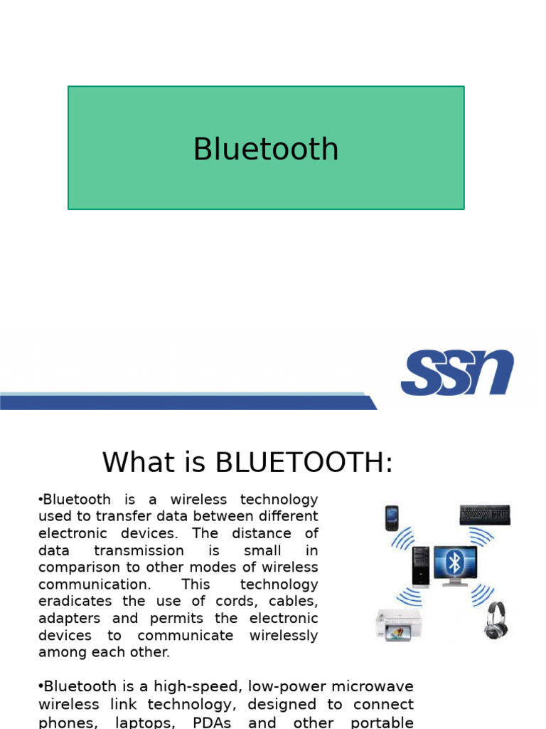 Bluetooth 1 | PDF
