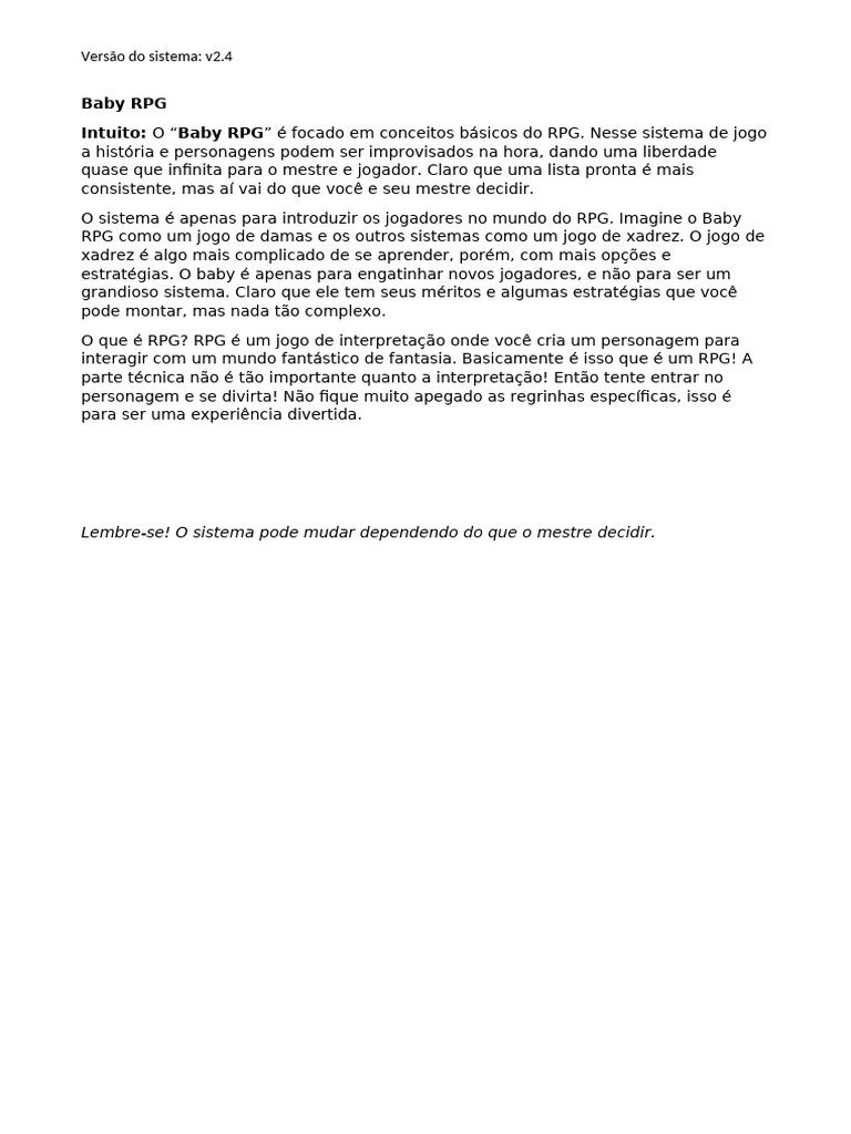Babarpg 02 | PDF