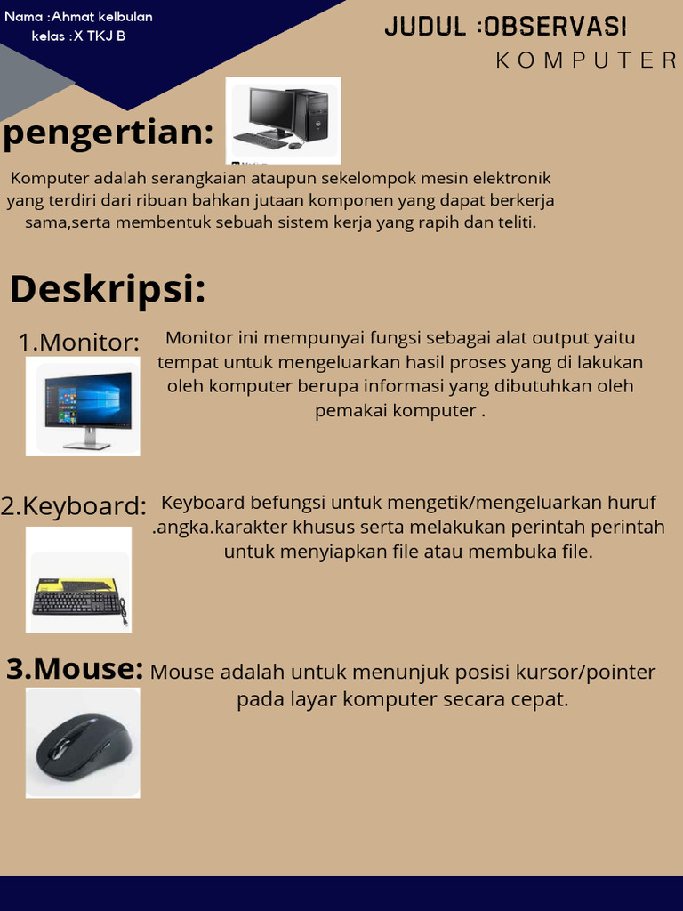 Hasil Observasi - Computer | PDF | Art | Technology & Engineering