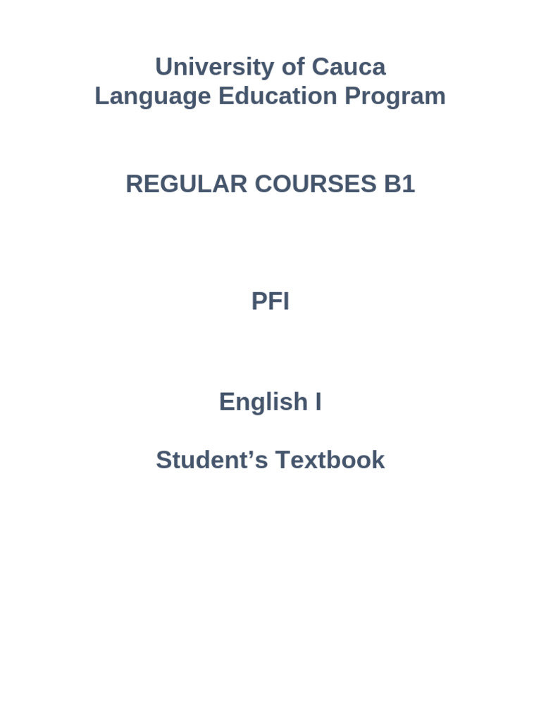 Level 1 Students Book B1 Pdf