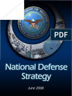 2008 National Defense Strategy