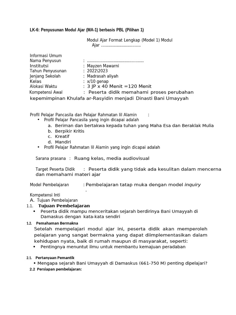 Mudol Ajar Ski Otw | PDF