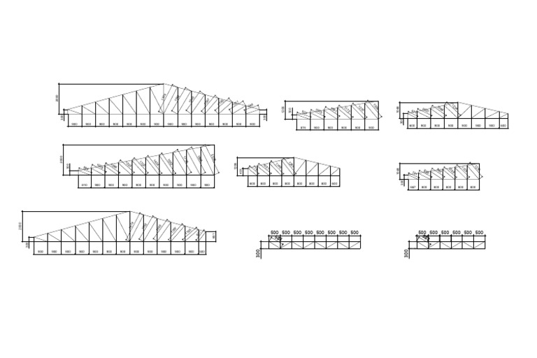 Truss Diagrams | PDF