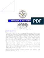 Plancha n.00637 - Masoneria y Religion