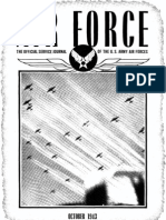 Air Force News Oct-Dec 1943