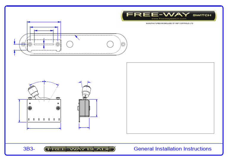 3B3 General Install | PDF