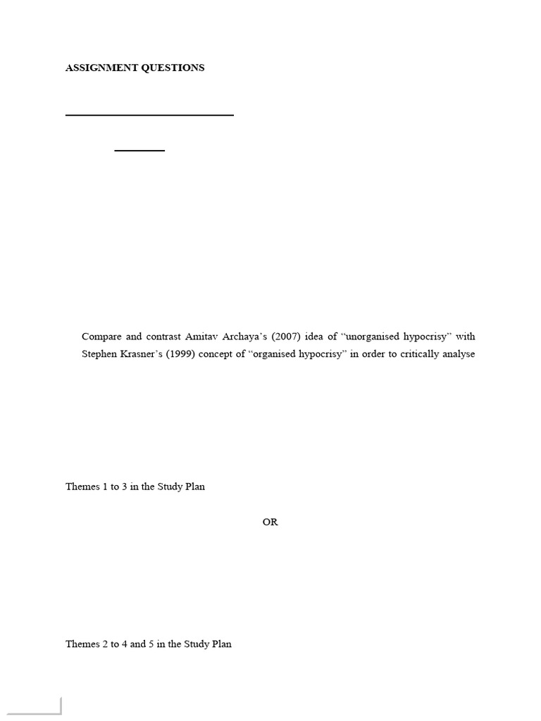 Assignment Questions - (Assignment 01) | PDF