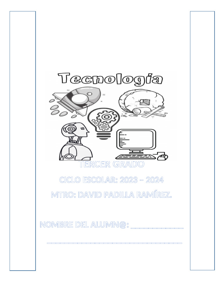 Portada Tercero | PDF | Arte | Ciencia y matemáticas
