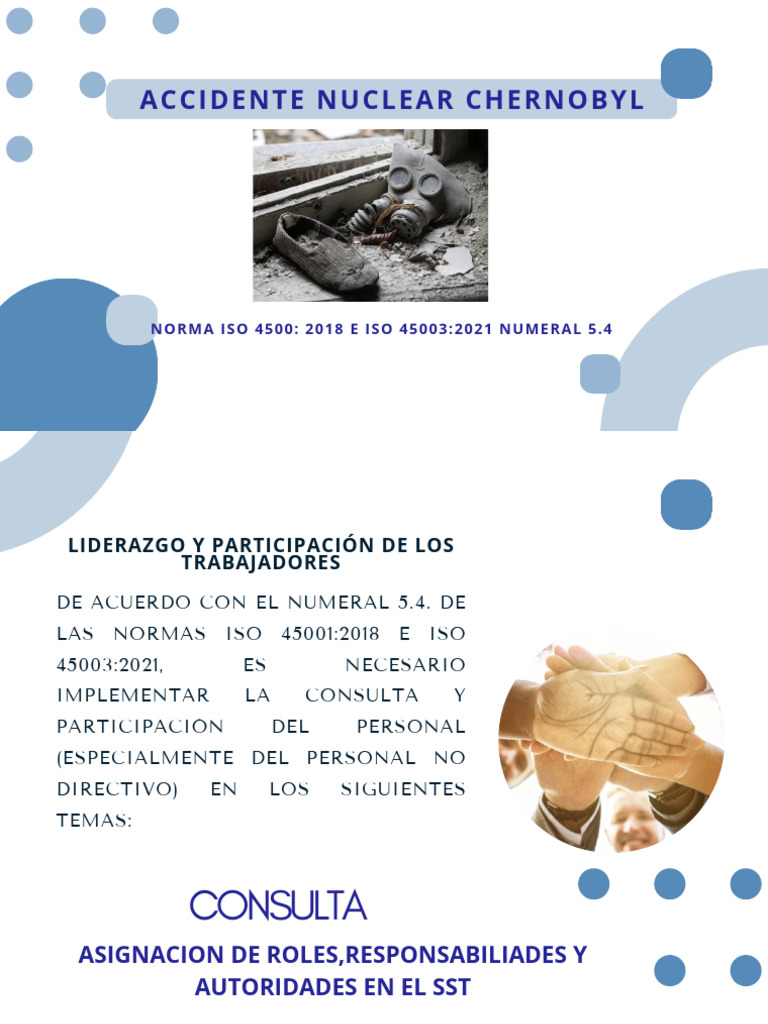 Accidente Nuclear Chernobyl | PDF