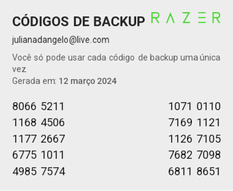 Razer Id Codes 1710297086481 | PDF