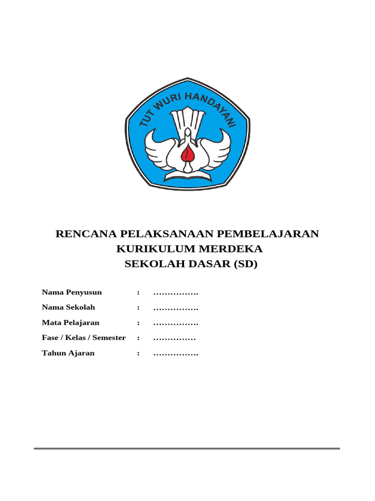 Template RPP Docs | PDF