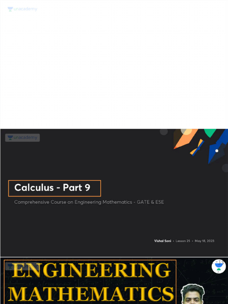 Calculus 8 | PDF