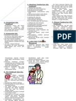 Download Leaflet Asi Eksklusif by Dewangga Fitra Rizky SN76760175 doc pdf