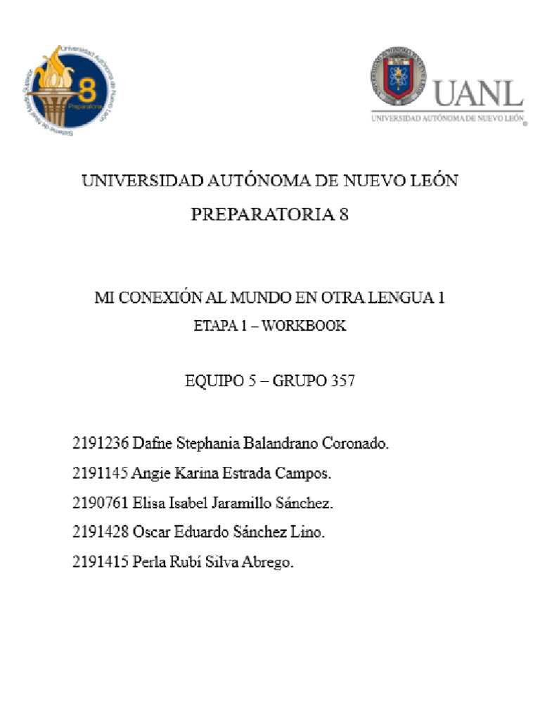 E1 - Workbook - Mcmli | PDF