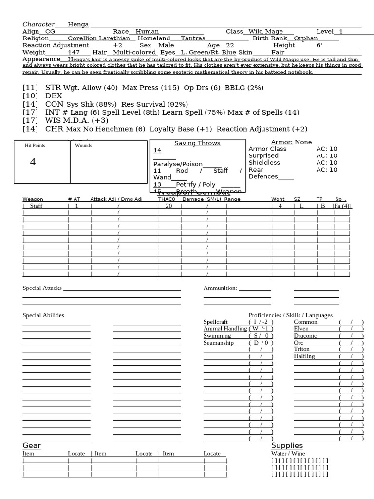 Henga | PDF