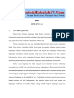 Peranan Media Komunikasi (Radio Swasta) Dalam Meningkatkan Tingkat Kepedulian Masyarakat Di Kotamadya Yogyakarta