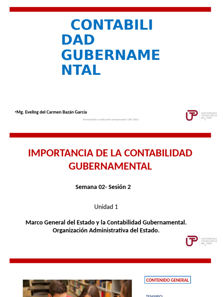 s02 - s2 - Marco General de La Contabilidad Gubernamental | PDF