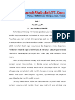 Download FAKTOR-FAKTOR YANG MEMPENGARUHI PERILAKU KONSUMEN DALAM PEMBELIAN TELEPON SELULER by Contoh Makalah Skripsi dan Tesis SN76761025 doc pdf