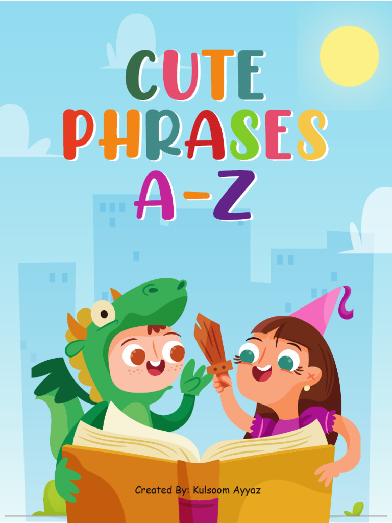 Cute phrases a z pdf