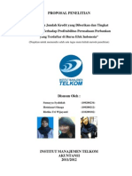 Download Proposal Penelitian Akuntansi by mayyachan SN76761236 doc pdf