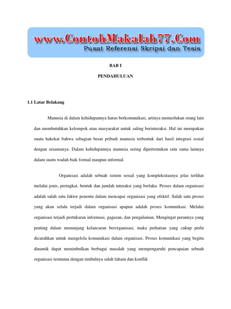 Pengaruh Komunikasi Interpersonal Antar Pegawai Terhadap Kinerja Pegawai Dinas Pariwisata Dan Kebudayaan Kota Palembang